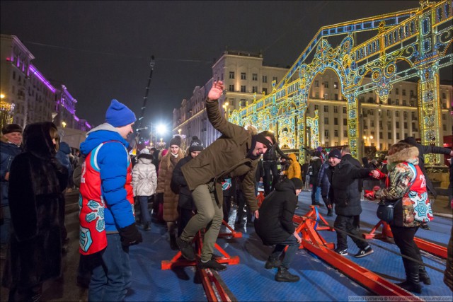 Как в Москве 2019 встретили