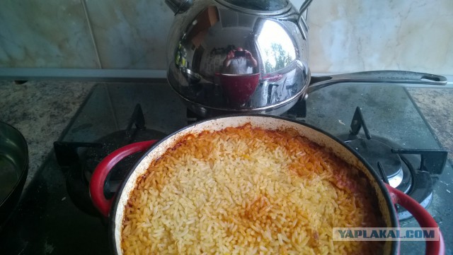 Как турки готовят плов