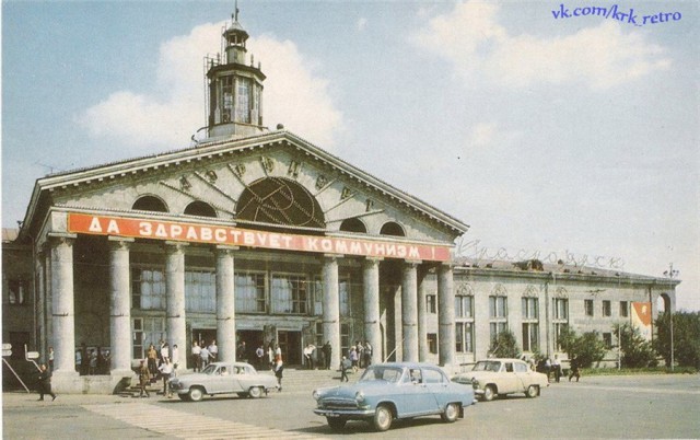 Кадры из автомобильной жизни СССР