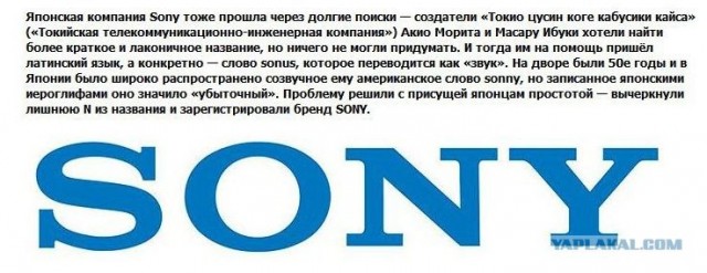 Как были созданы популярные бренды