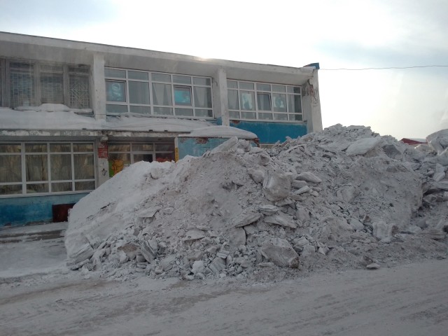 Опять зима в Москве