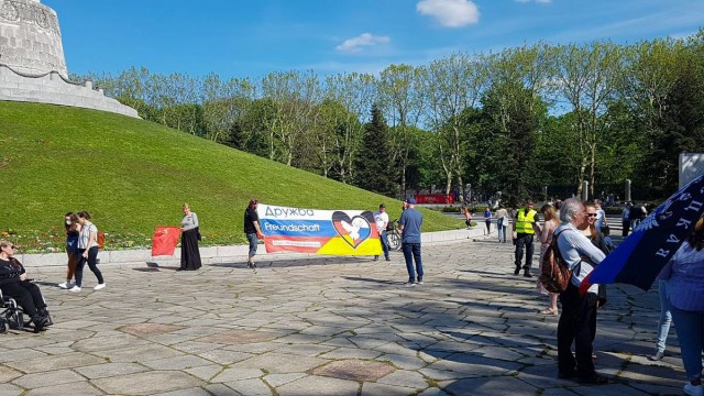 День Победы, Трептов парк. Берлин 2020