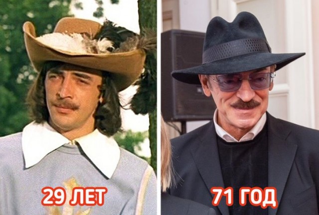 Отечественные актёры, которым уже за 70, но старость махнула на них рукой
