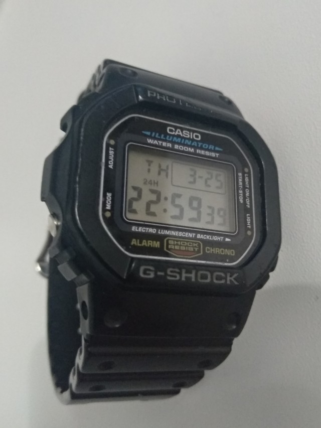 Casio "признание в любви"