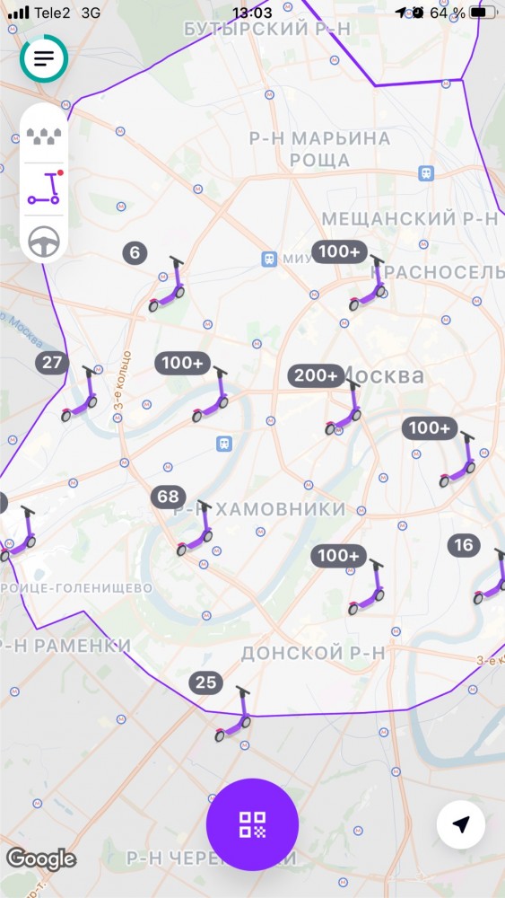 Кикшеринги Whoosh, Urent и Molnia временно снимают все машины с проката