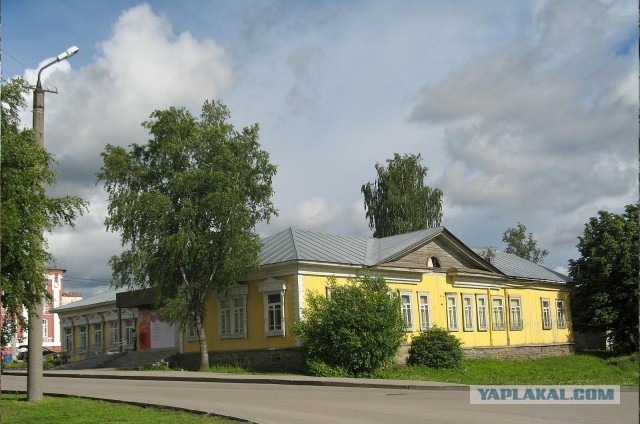 Путешествие в Лысьву