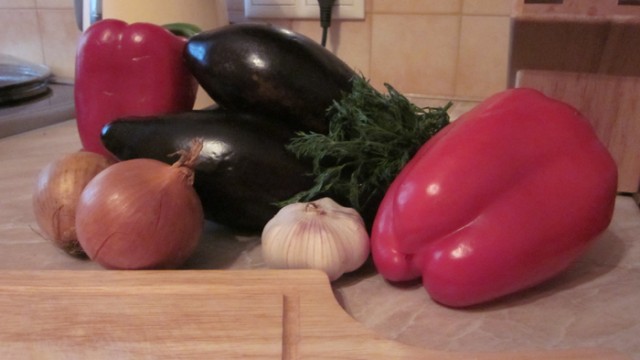 Баклажаны, они же "Синенькие", варианты рецептов