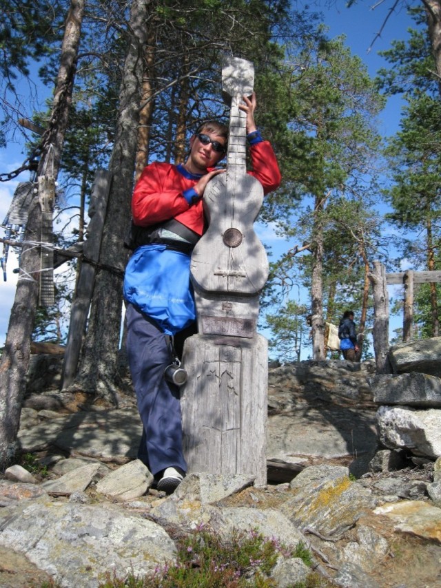 Сплав по р.Охта в 2008 году.