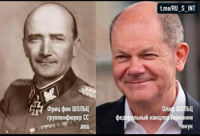 Канцлер Германии заявил о «недопустимости победы России на Украине»