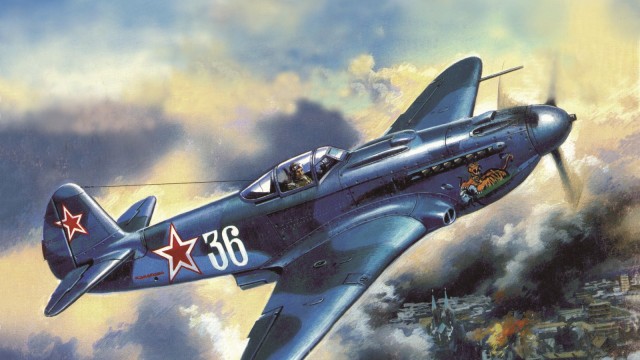 Самолеты ВОВ