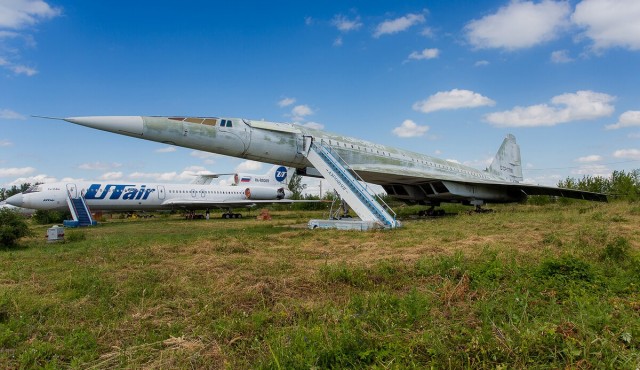 Ту-144 - Сверхзвуковой самолет. Встреча с легендой в Жуковском