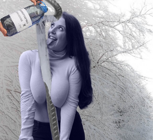 Фотожаба "Баба ягодка опять"