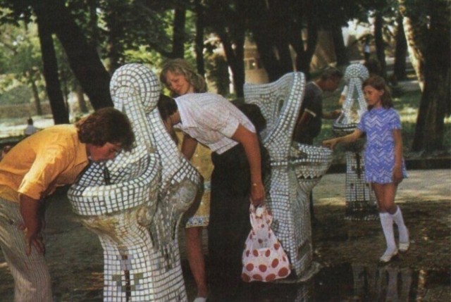Атмосферные фотографии из СССР