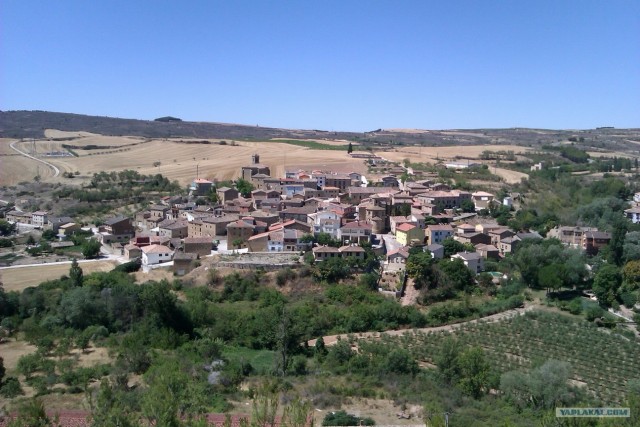 500 км. по Испании пешком