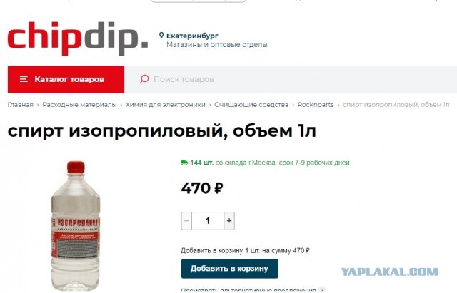 Про спирт