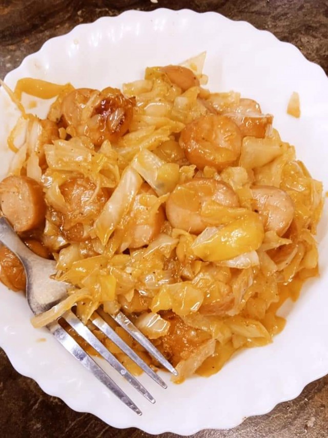 Капустная расчленёнка