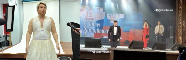 Участники СВО из Краснодарского края против Александр Реввы
