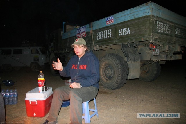 В Монголию на мотоциклах 2006