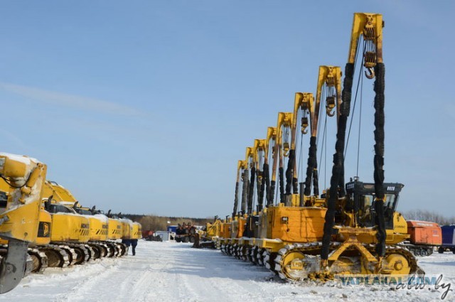 Дорога, которой нет: зимник Вуктыл - Воркута