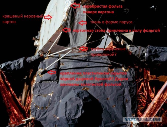 Так были они на Луне, или как?
