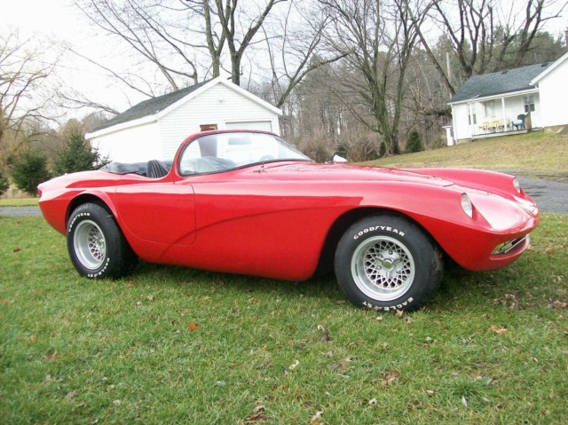 1963 Corvette. Палитра. Красивых автофото пост