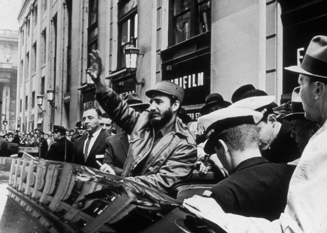 1959. Первый визит Фиделя Кастро в США, или как американцы потеряли Кубу