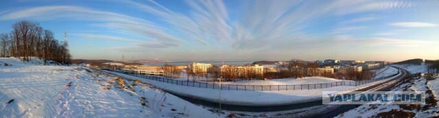 Кампус ДВФУ изнутри