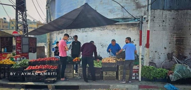 Гуманитарная "катастрофа" в Газе