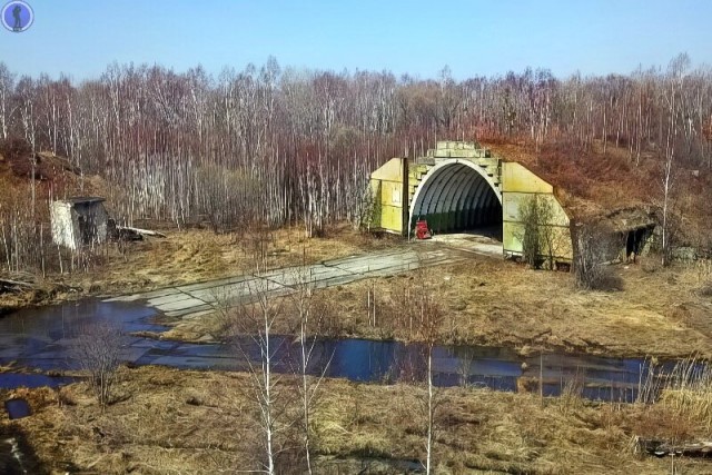 Заброшенный военный аэродром "Переяславка" в 40 км от границы с Китаем
