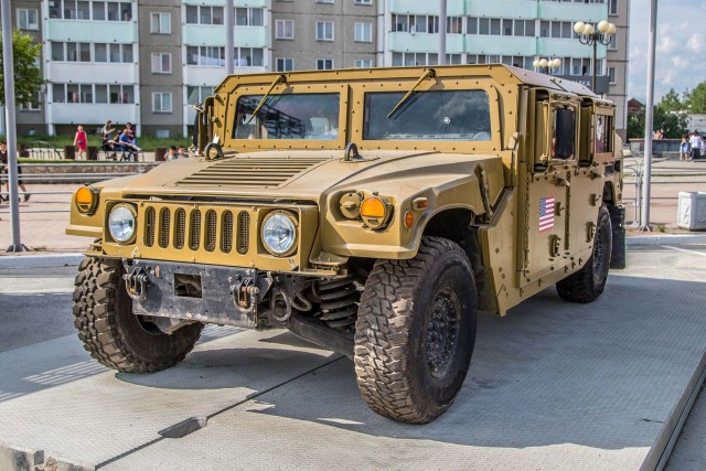 Американский Абрам-с добрался до Урала, но есть нюанс ...