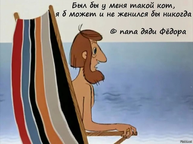 Я и не знала, что коты такие умные бывают. Я думала, что они только на деревьях кричать умеют