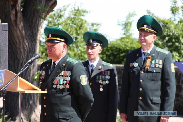 День пограничника-2013.