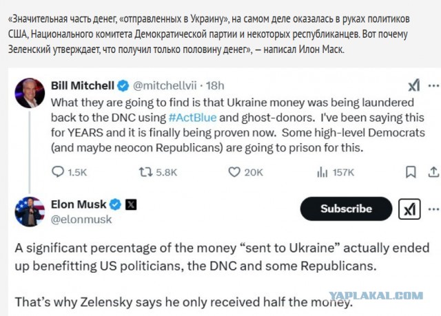 Украина всё.