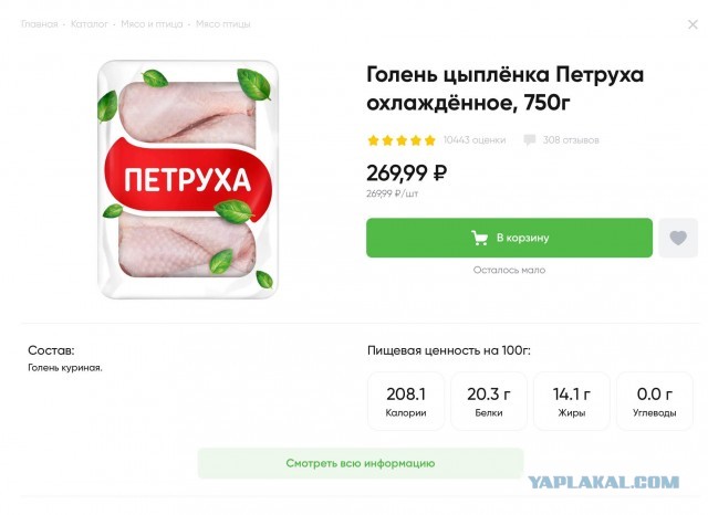 Депутат ЗакСа Санкт-Петербурга попробовал закупиться полезными продуктами на 1000 рублей