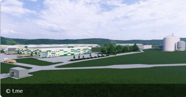 Комплекс по производству куриных яиц начали строить в Подмосковье