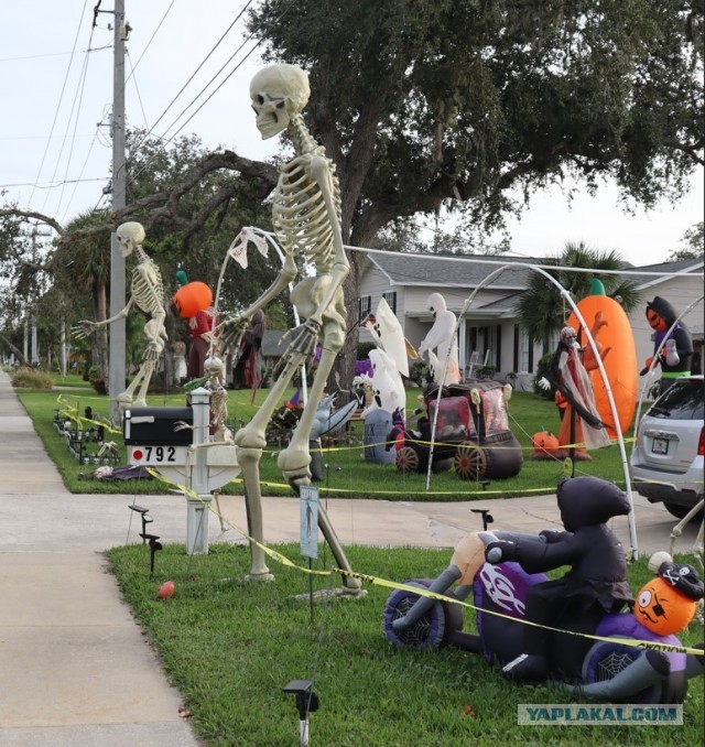 Техас готов к Хэллоуину