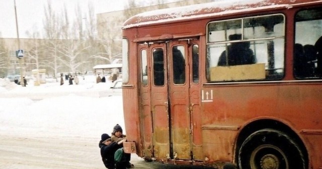 Зацеперы «пересели» с электричек на автобусы