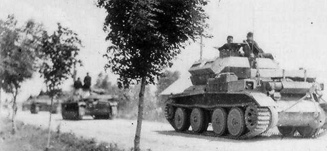 1941   Английские танки под Москвой