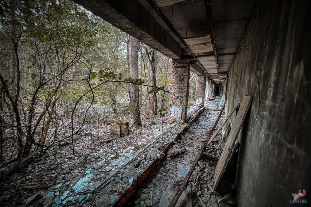 Детство, украденное мирным атомом. Заброшенный с 1986 года детский сад в Припяти