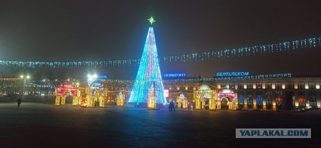 Новогодний Минск 2026