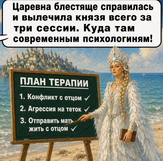 Большинство - радикальные феминисты!