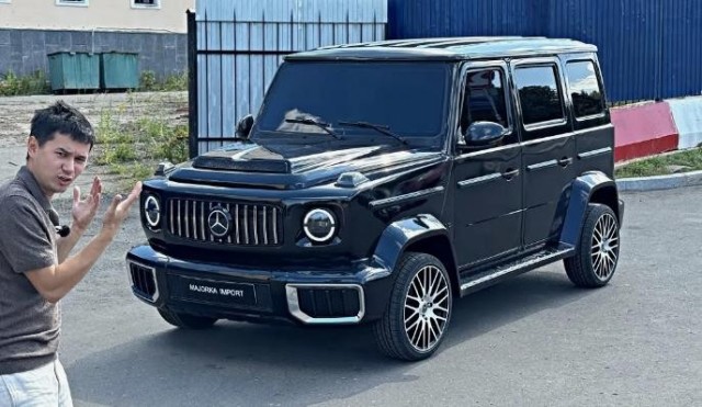 Электрические Rolls-Royce Cullinan за 160 тысяч рублей начали завозить в Россию из Китая