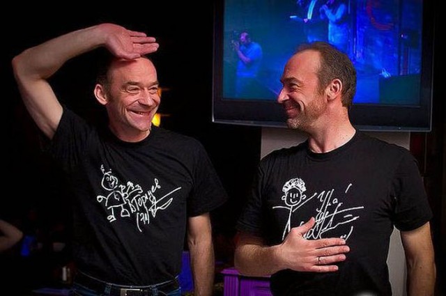 Актеры из фильма "Приключения Электроника"