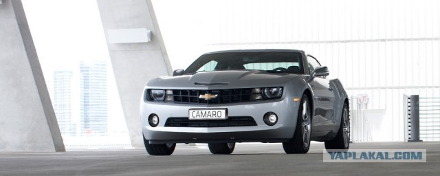 Новый Ford Mustang