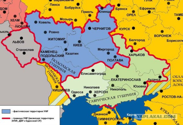 Украина: иск против России на 100 млрд дол.