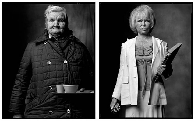 Серия сравнительных портретов "Сотворенные равными