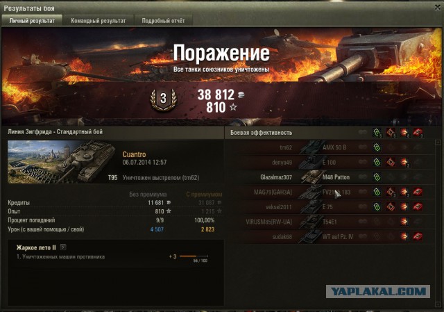 Wargaming 12, WoT сотоварищи