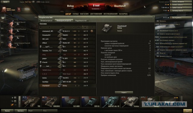 Wargaming 12, WoT сотоварищи