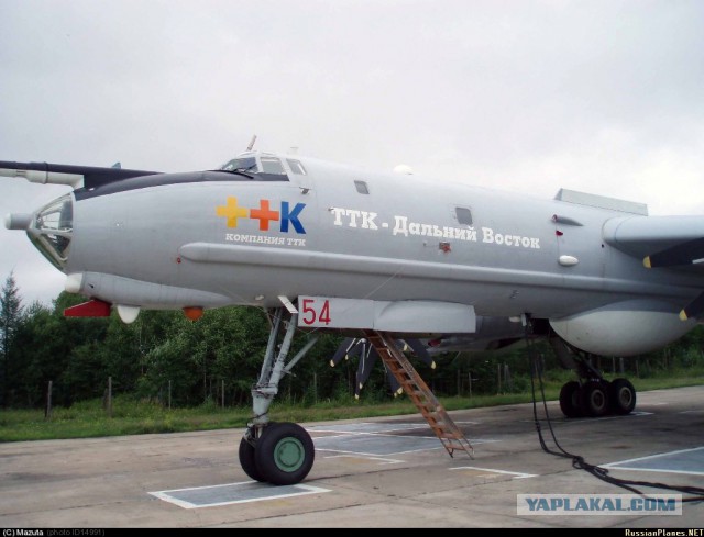 Ту-95 - "Русский медведь Сталина"
