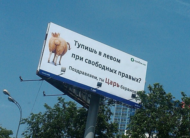 Кого подрезают (лечат) на дороге